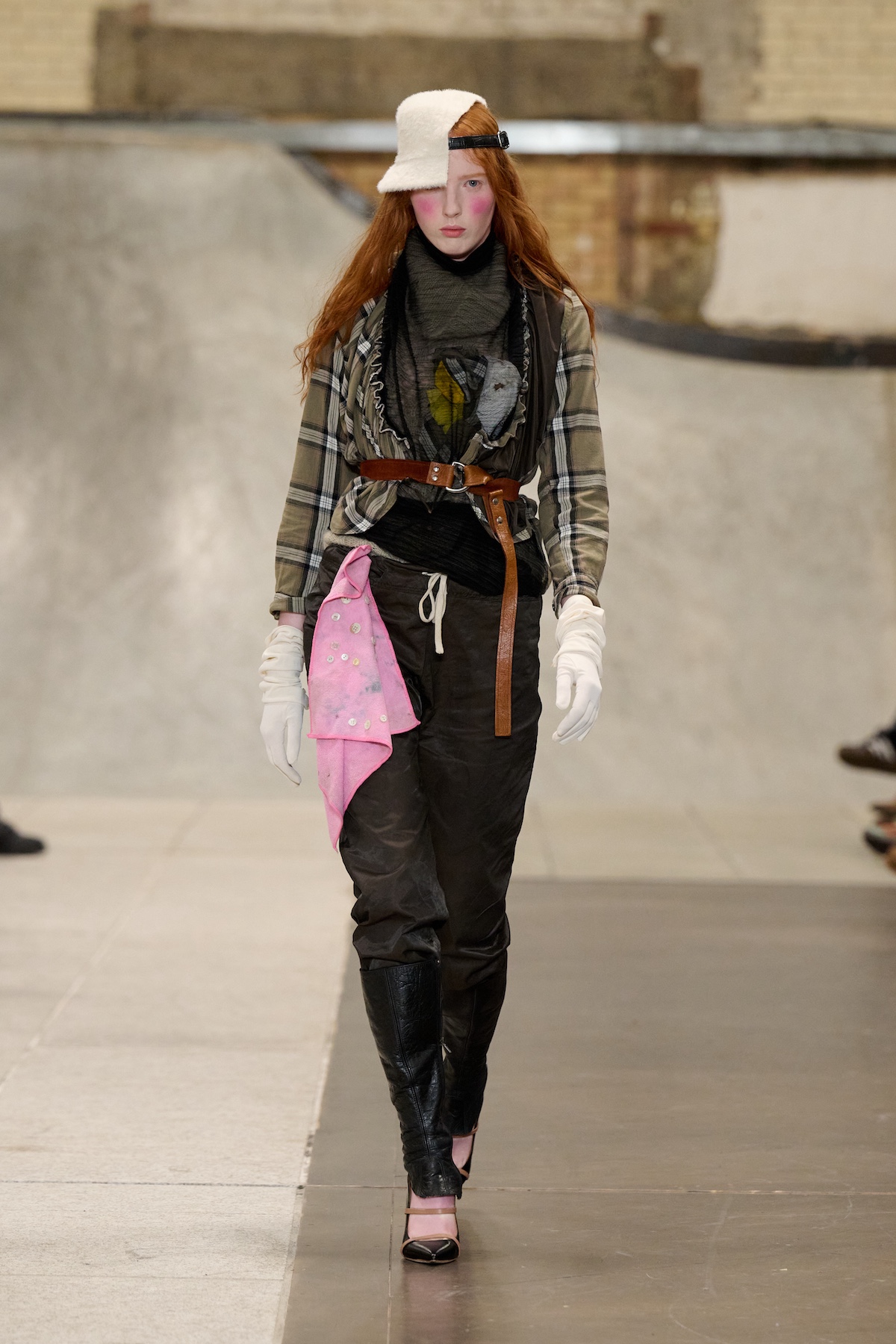 Fashion East A/W 2026 runway show at London Fashion Week