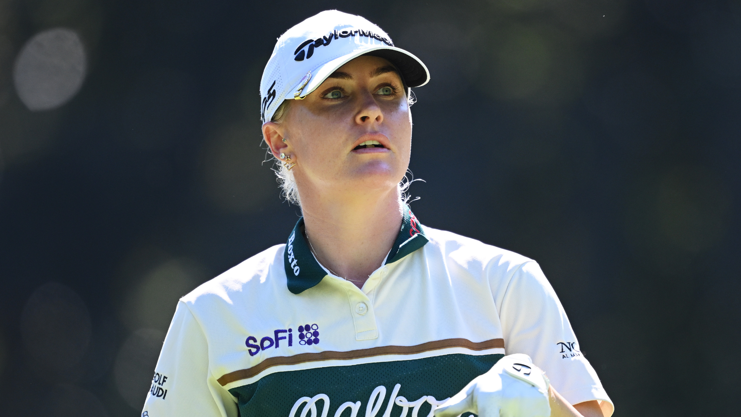 Charley Hull during the Amundi Evian Championship