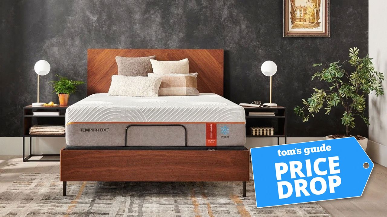 Tempur-Pedic’s premium cooling mattress drops to its lowest ever price in huge $2,700 off deal — but there’s a catch