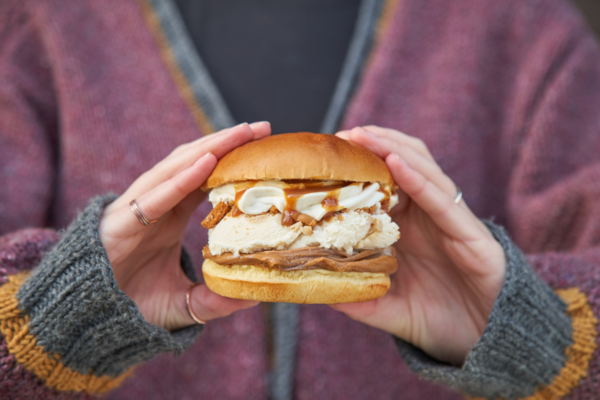 Ben & Jerry’s vegan ice cream burger is a UK first - but it's not around for long