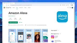 Amazon Alexa app for Android