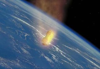 History-making Japanese Space Mission Ends in Flames