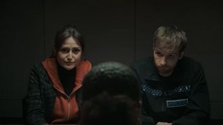 Whelan and Barkas in Channel 5 trailer for Witness Number 3