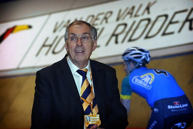 SixDay promoter Patrick Sercu at Rotterdam