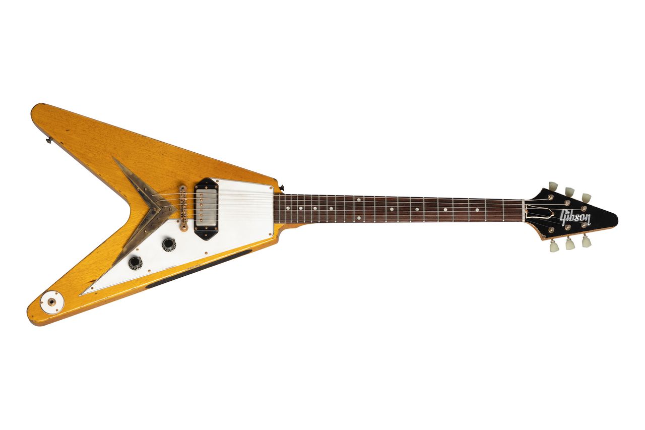 Gibson's Leo Scala Hybrid Flying V