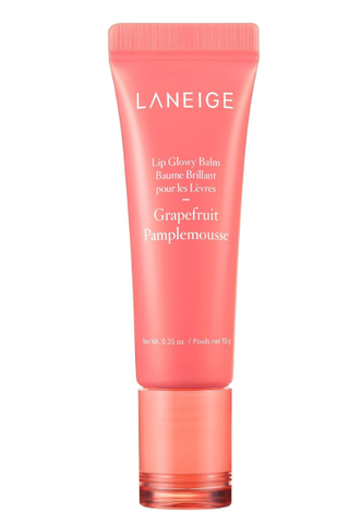 Laneige Lip Glowy Balm Grapefruit: Hydrate, Glossy, Lightweight, Moisturize & Tint With Shea Butter