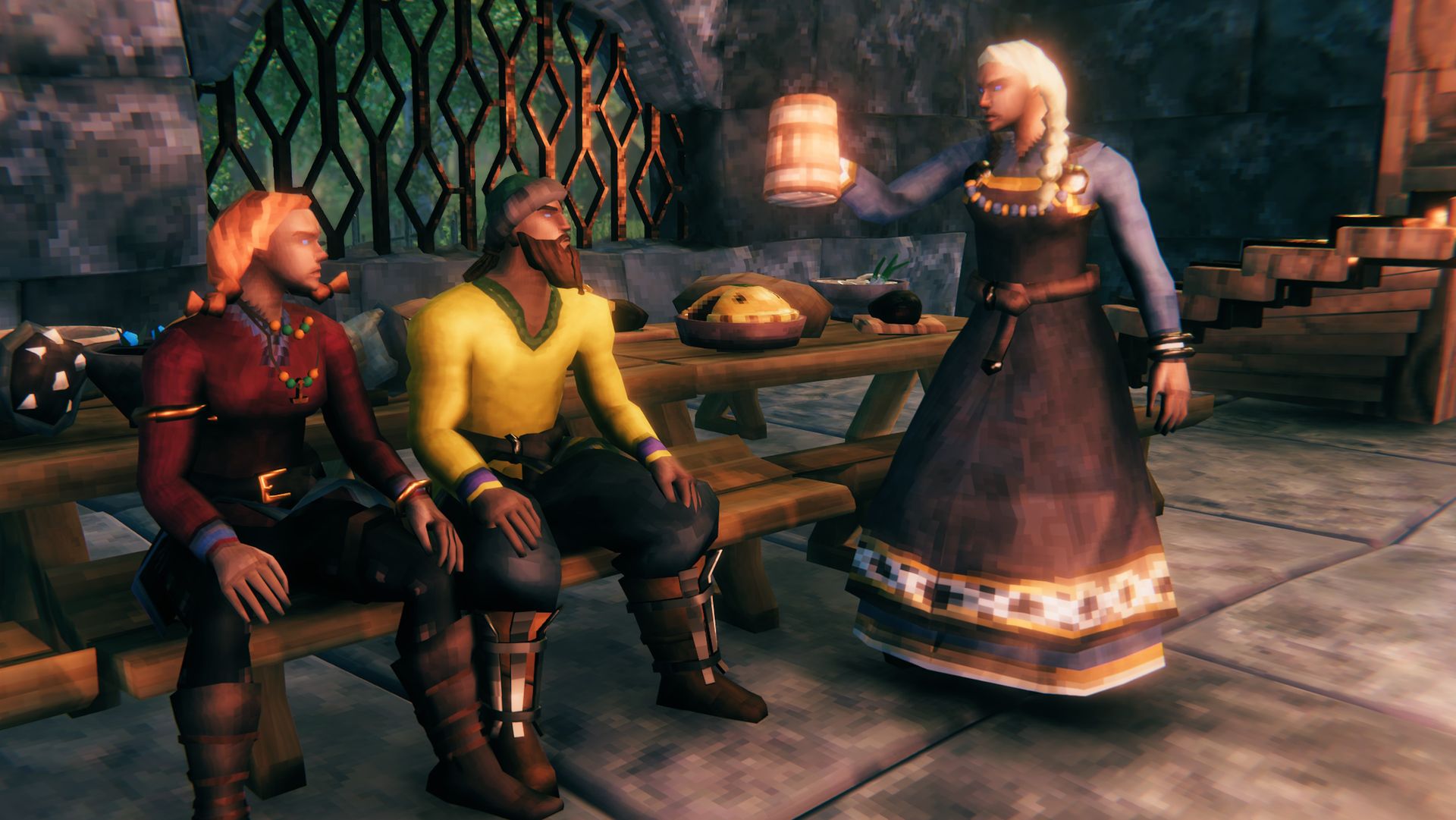 Valheim celebrates the launch of 'hard mode' by offering up a custom