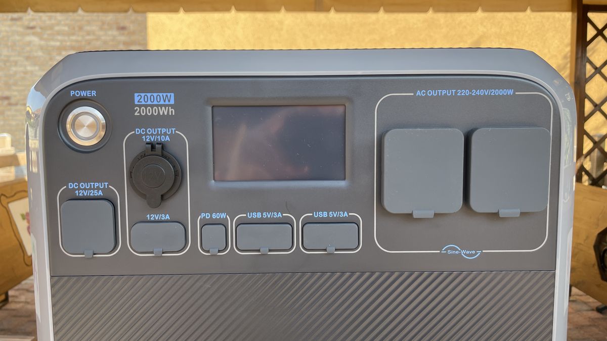 Bluetti PowerOak AC200P