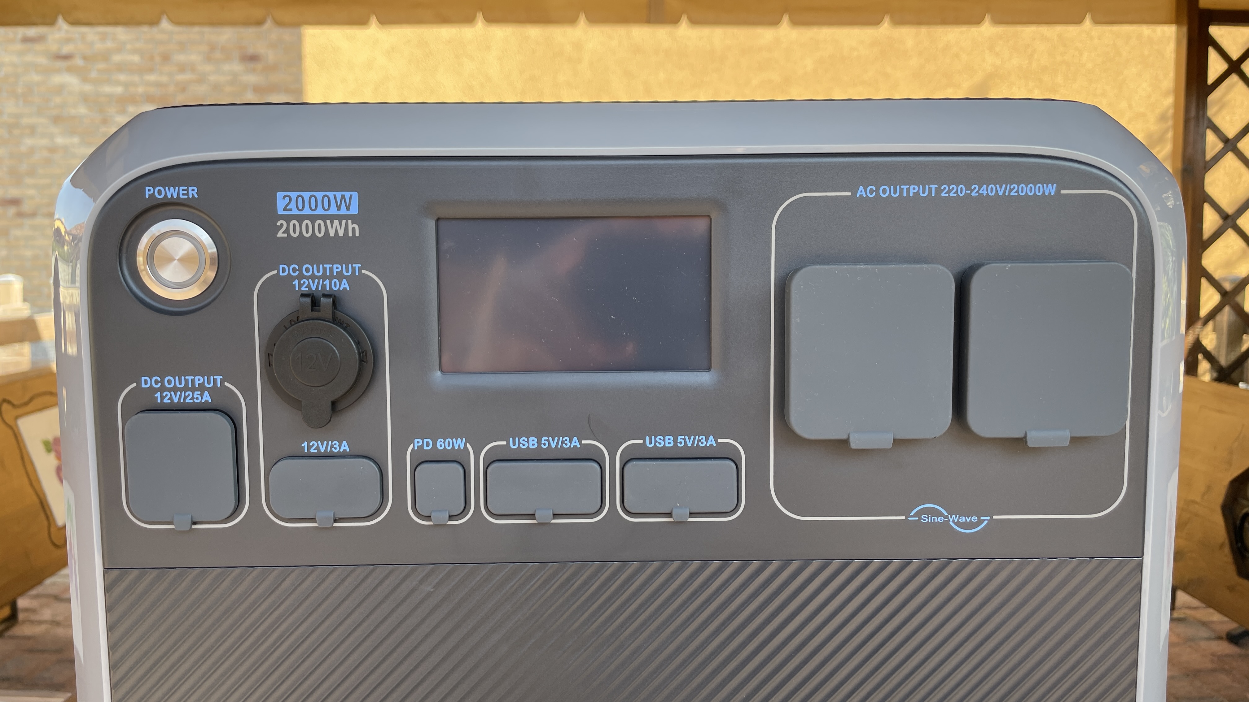 Bluetti PowerOak AC200P