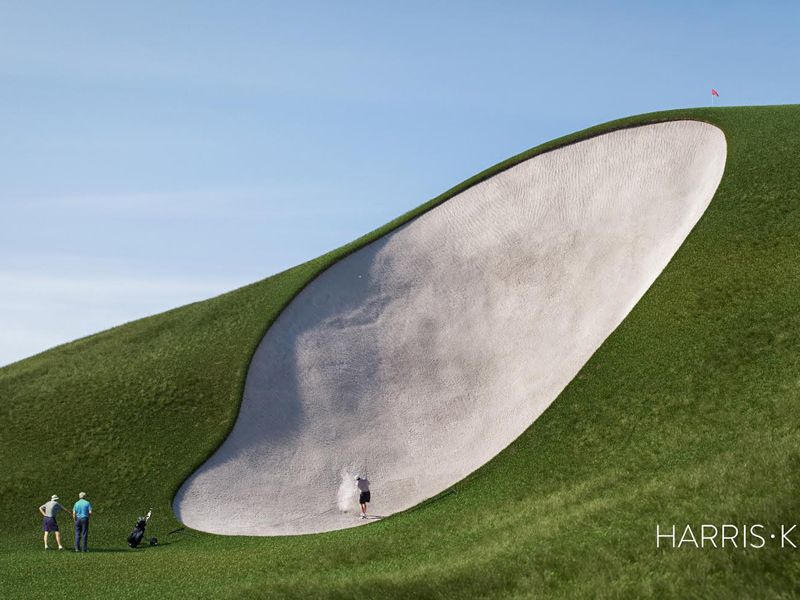 The Algarve Sets The World&#039;s Biggest Sand Trap