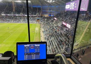 Minnesota United FC is first professional soccer team to use the new Daktronics software
