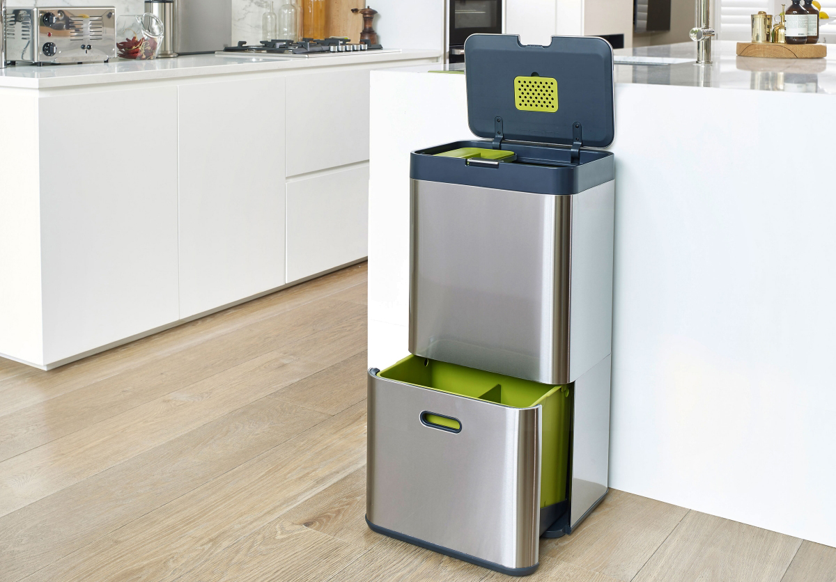 Touch Top Kitchen Waste Bins at Patricia Swindle blog