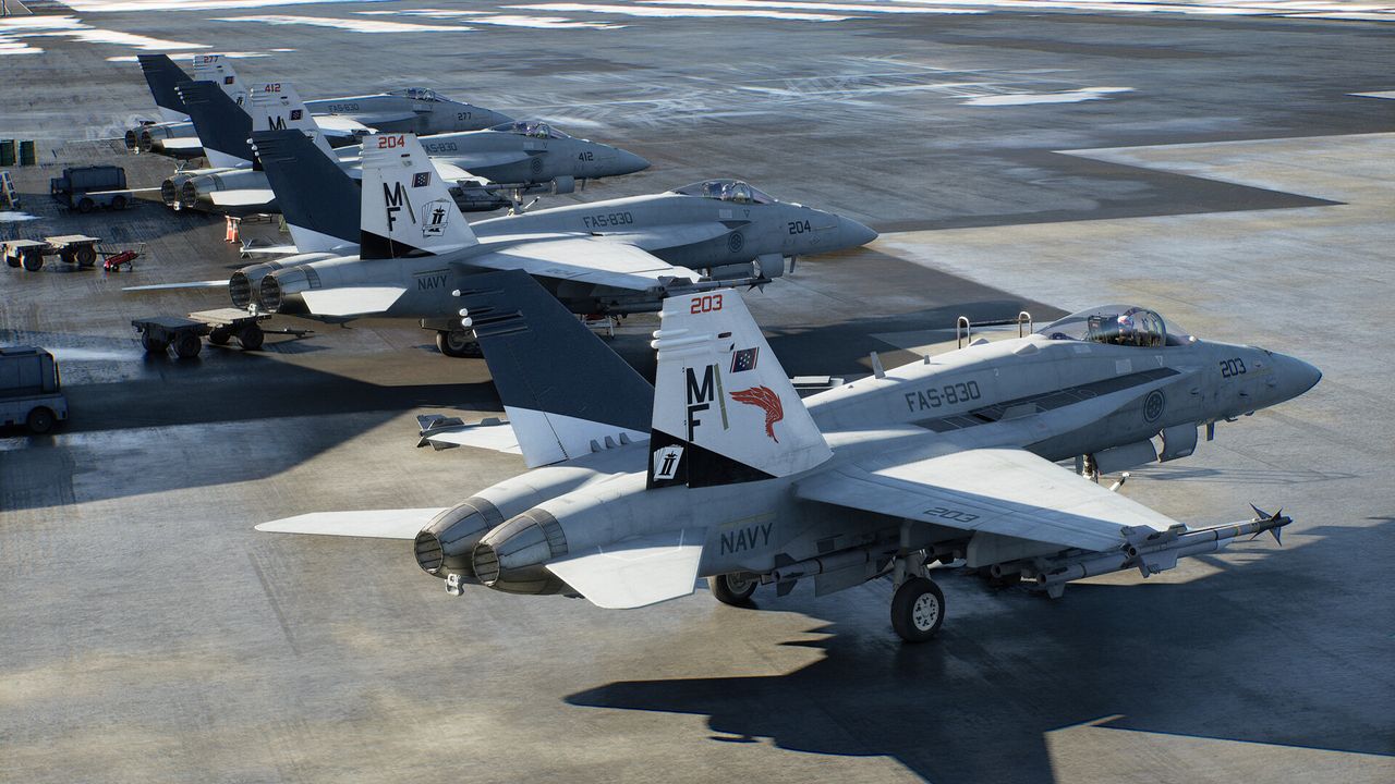 Ace Combat 8 screenshot