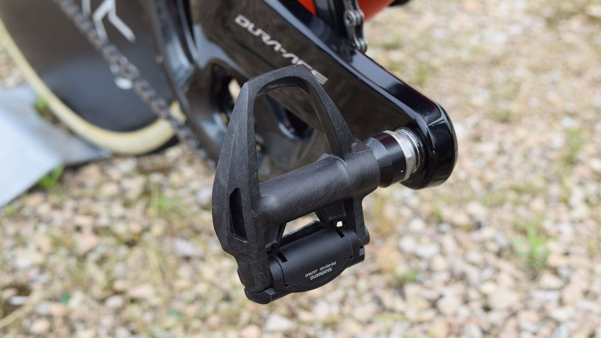 Shimano Dura-Ace R9100 pedals for Rosskopf