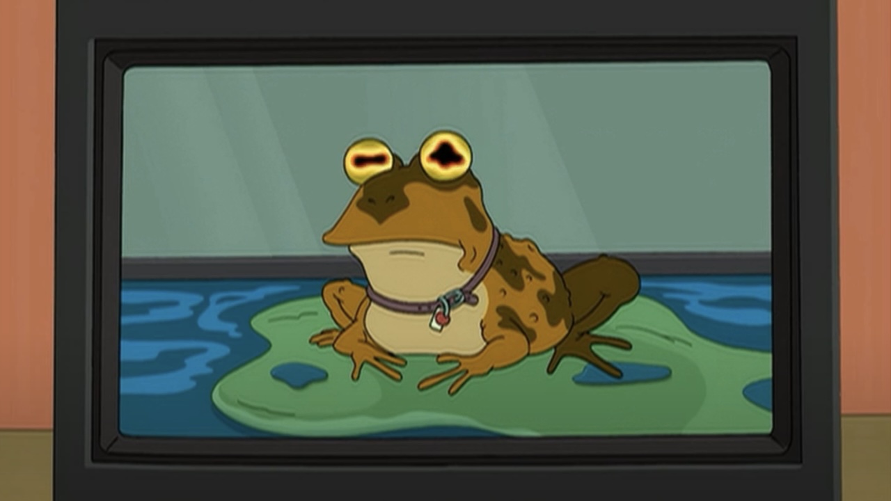 Hypnotoad in Futurama