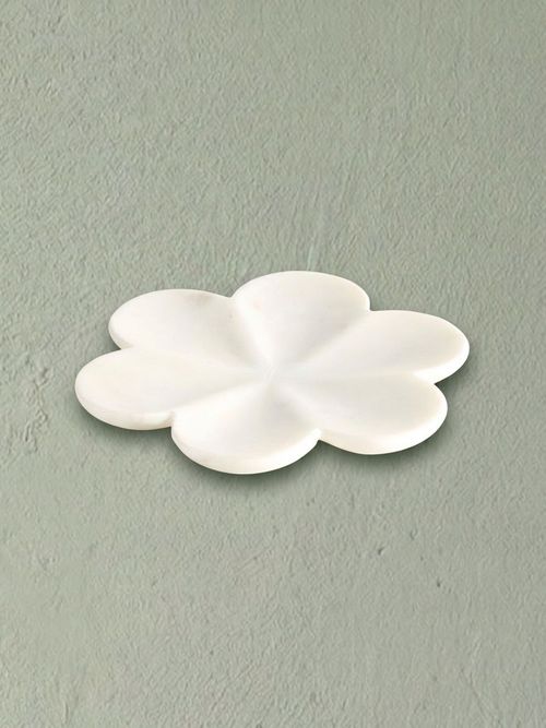 Marble Flower Tray