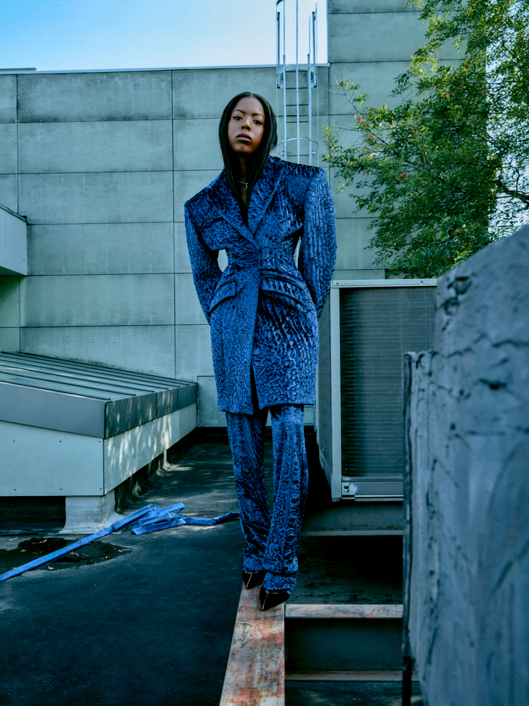 Photo of True Whitaker for the Fall Ones to Watch portfolio.