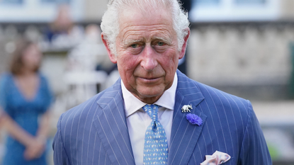 Prince Charles, Prince of Wales attends the "A Starry Night In The Nilgiri Hills" event hosted by the Elephant Family in partnership with the British Asian Trust at Lancaster House on July 14, 2021 in London, England. The event is the finale of "CoExistence", a campaign by wildlife conservation charity Elephant Family.