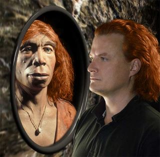 Some Neanderthals may have had pale skin and red hair similar to that of some modern humans.