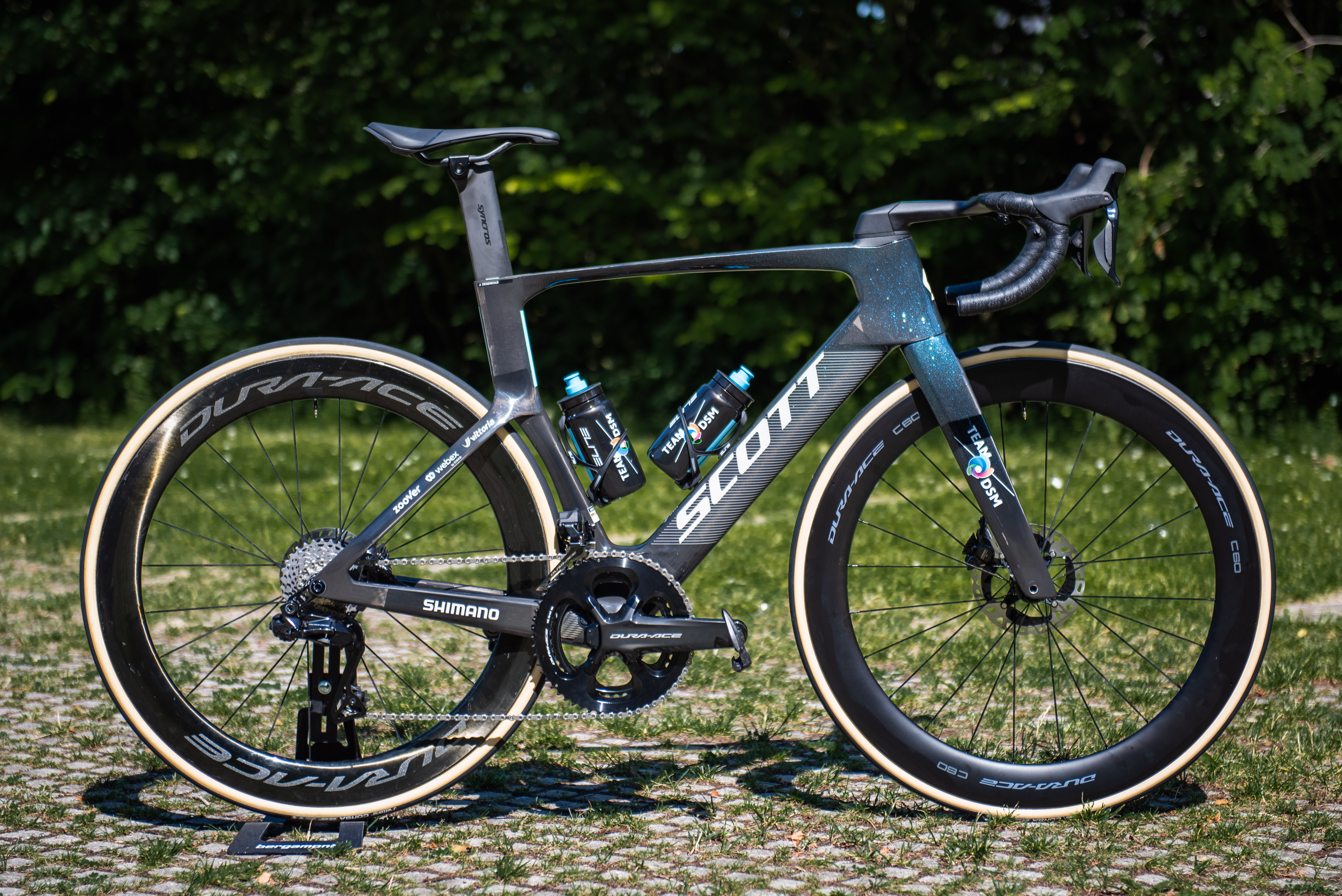 Up close with the new Scott Foil RC John Degenkolb s Tour de