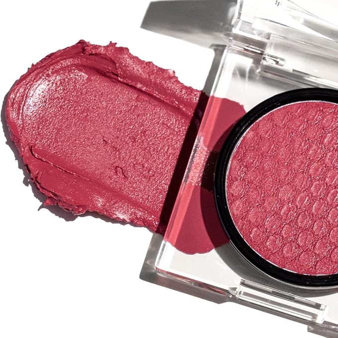 Epiclight Never Settle Radiant Cheek + Lip Blush - Cream Blush Multiuse 3 in 1 for Cheeks + Lips and Lids - Non-Toxic &amp;amp; Cruelty Free- Makeup + Skincare - Paraben &amp;amp; Sulfate-Free (first Date)