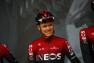 Chris Froome (Team Ineos) ahead of the opening stage at the Criterium du Dauphine