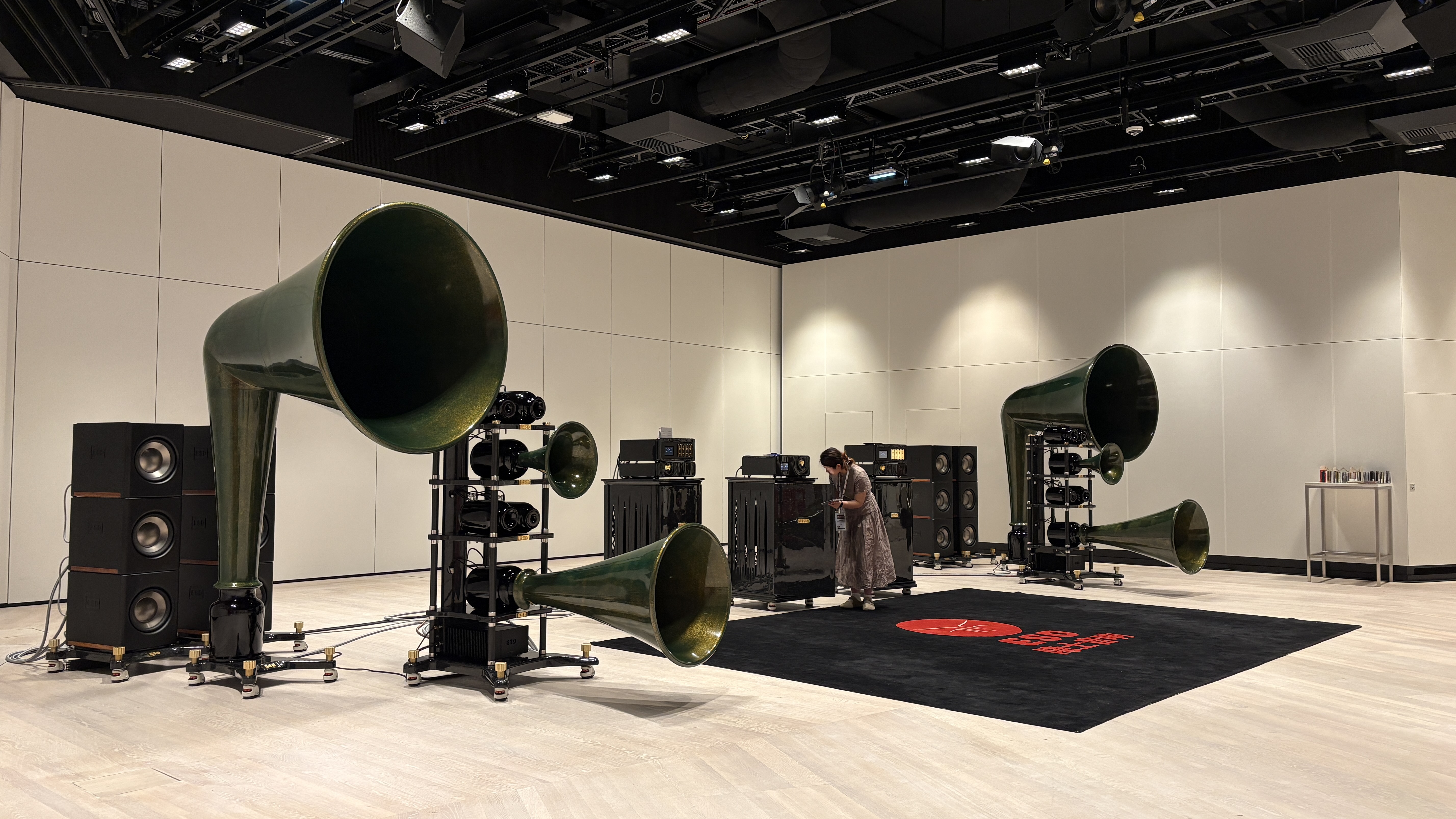 ESD Acoustic Super Dragon horn speakers