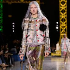 Model on the autumn/winter 2026 Chanel runway