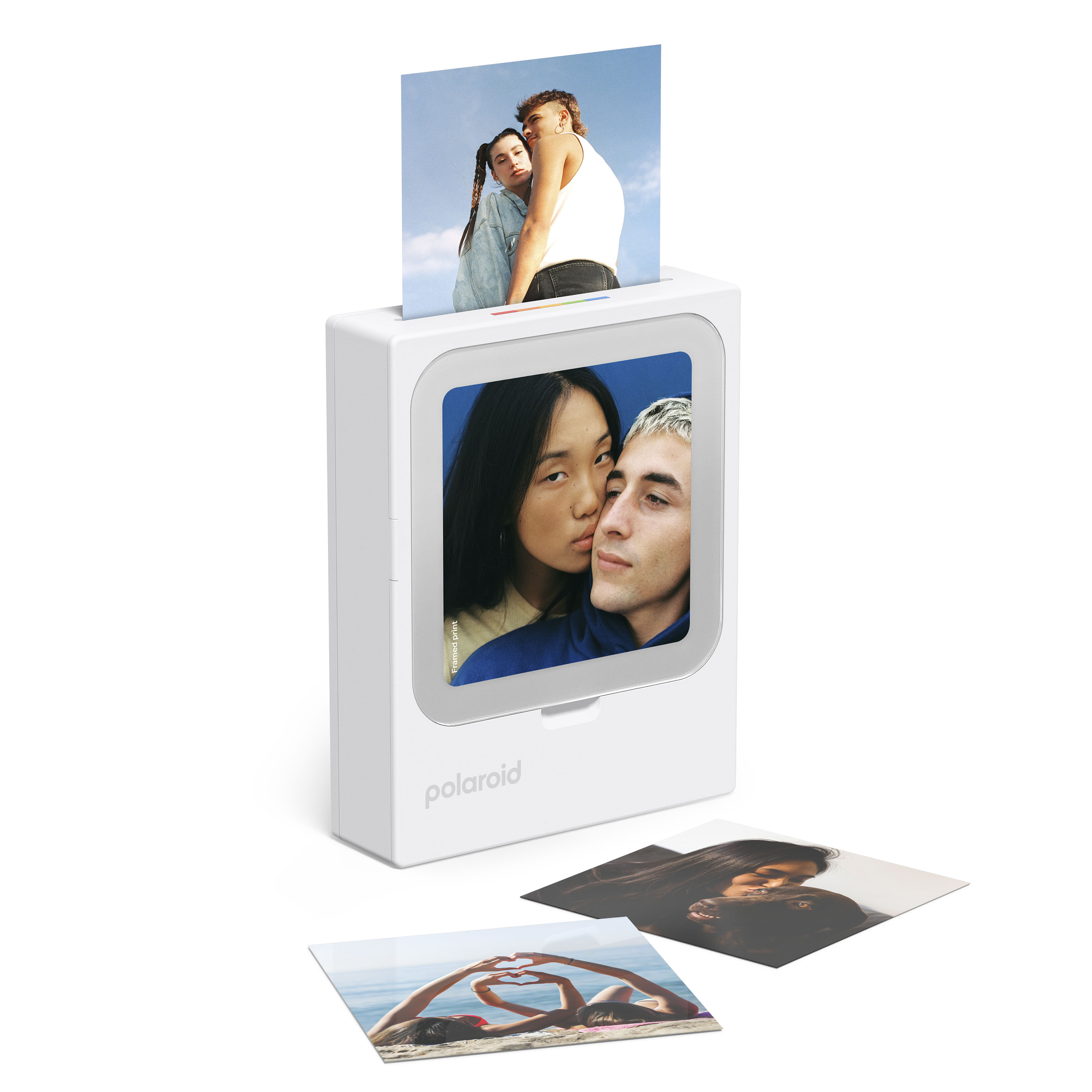 The Polaroid Hi-Print 3x3 portable photo printer