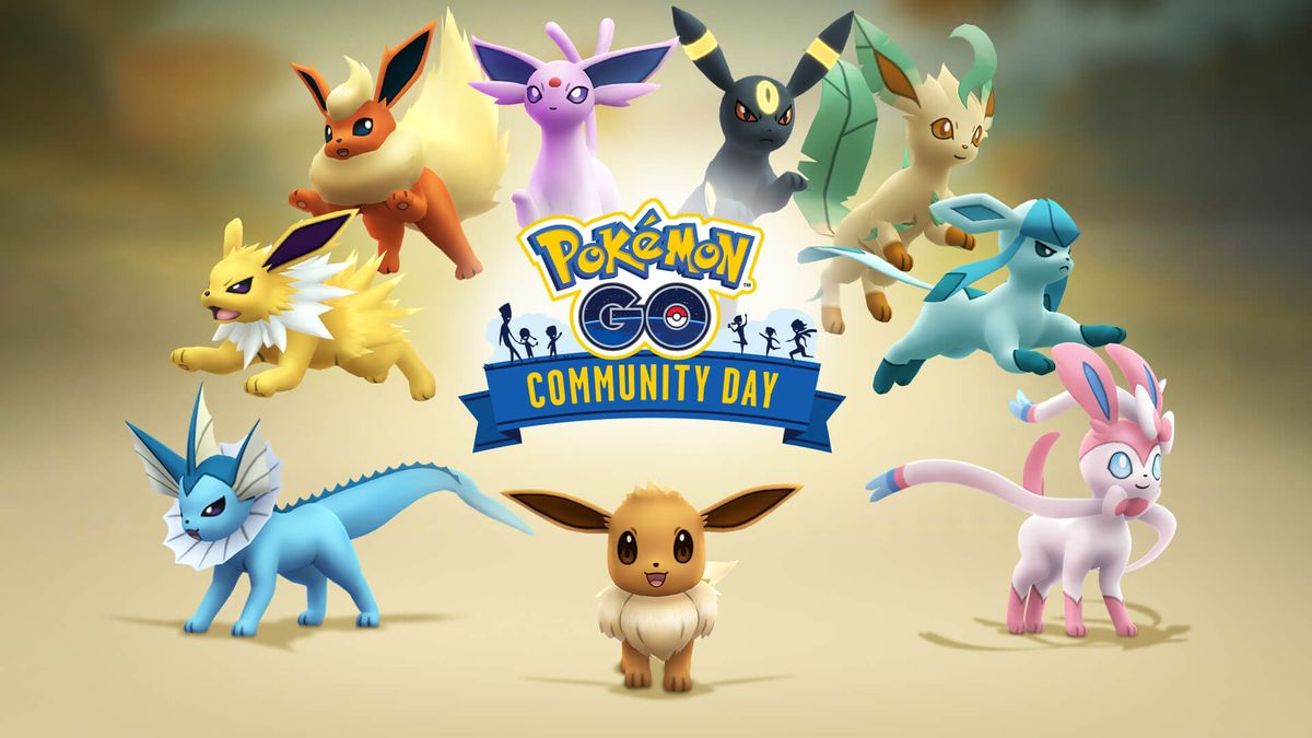 Pokemon GO: Evolving Eevee into each of its evolutions