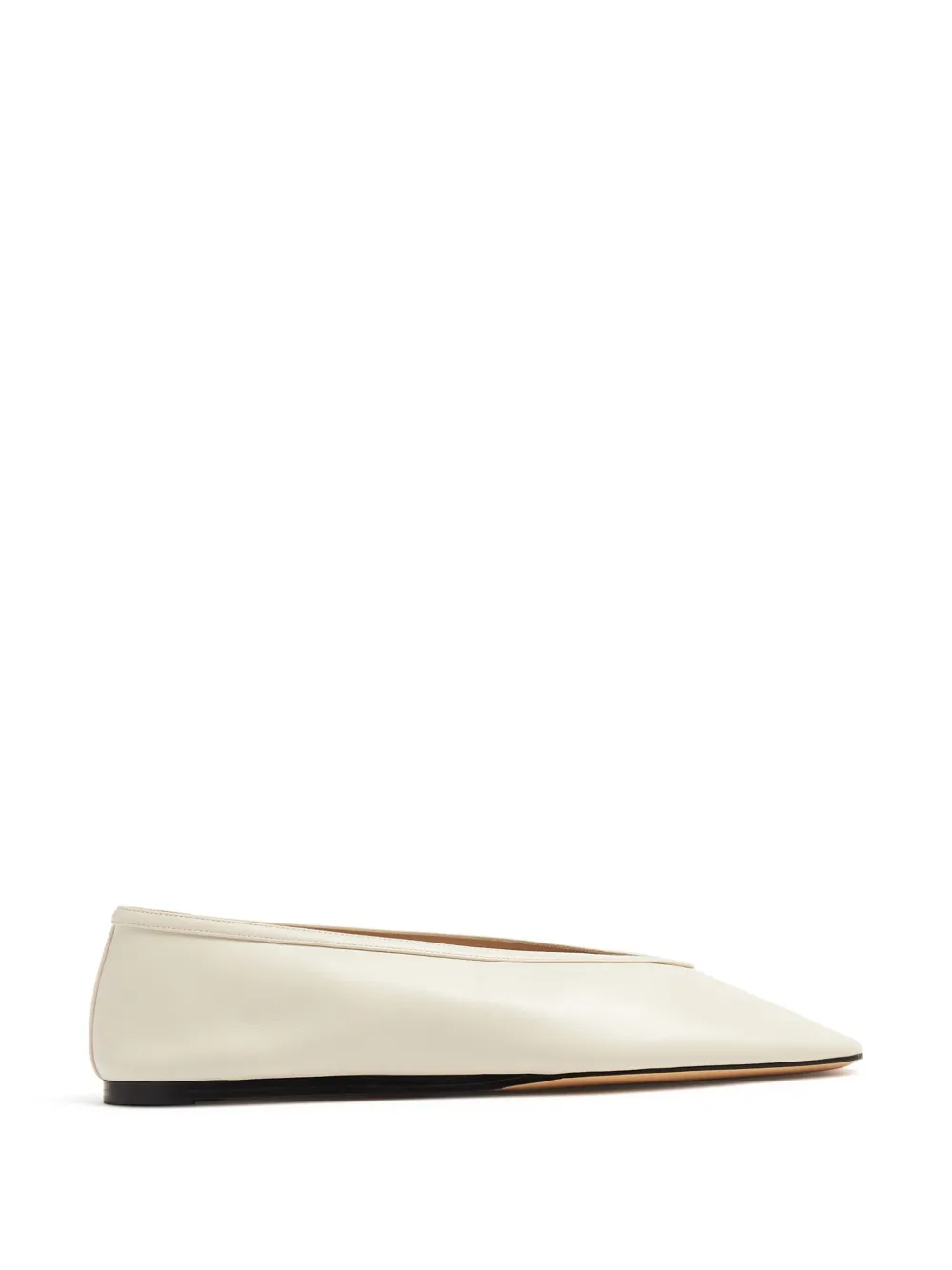 Le Monde Beryl Luna Leather Ballerina Shoes | 38