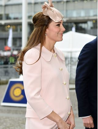 Kate Middleton pregnant