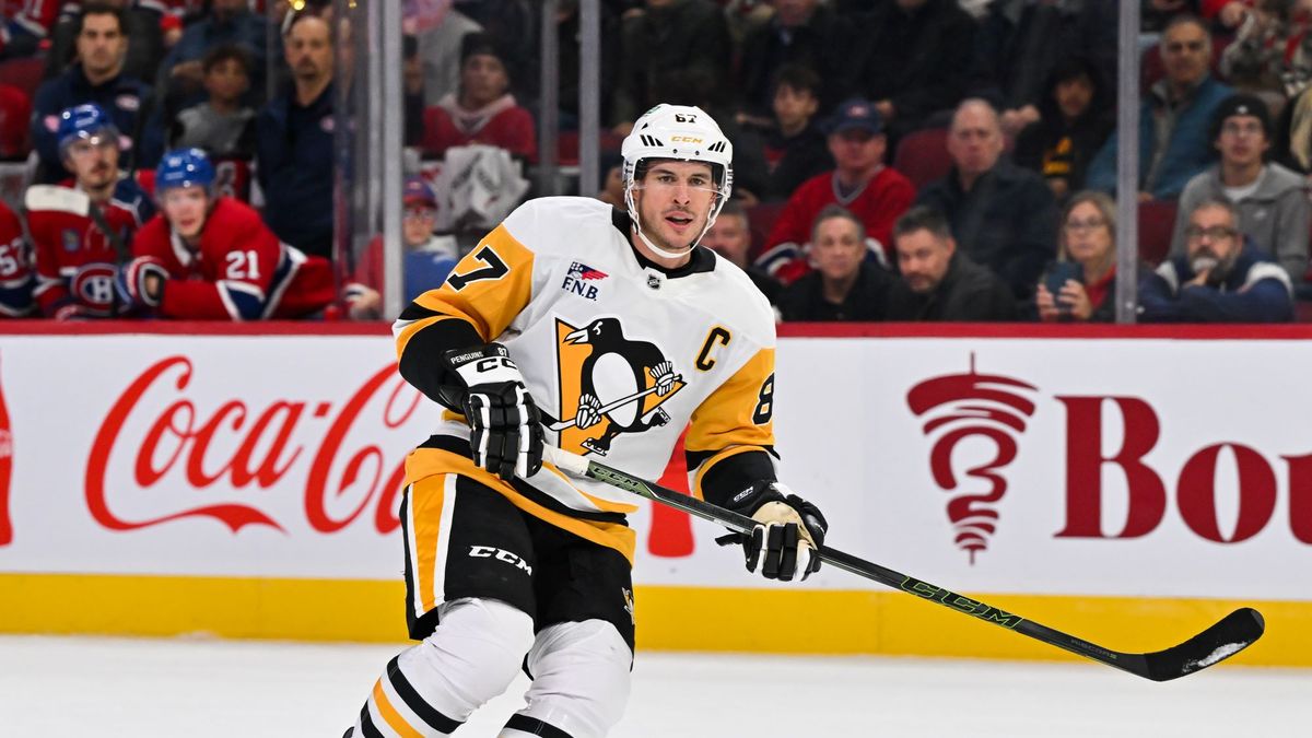 Pittsburgh Penguins&#039; Sidney Crosby