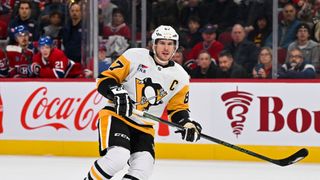 Pittsburgh Penguins' Sidney Crosby