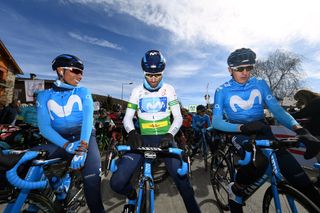 Valverde loses time to Bernal but keeps Volta a Catalunya lead
