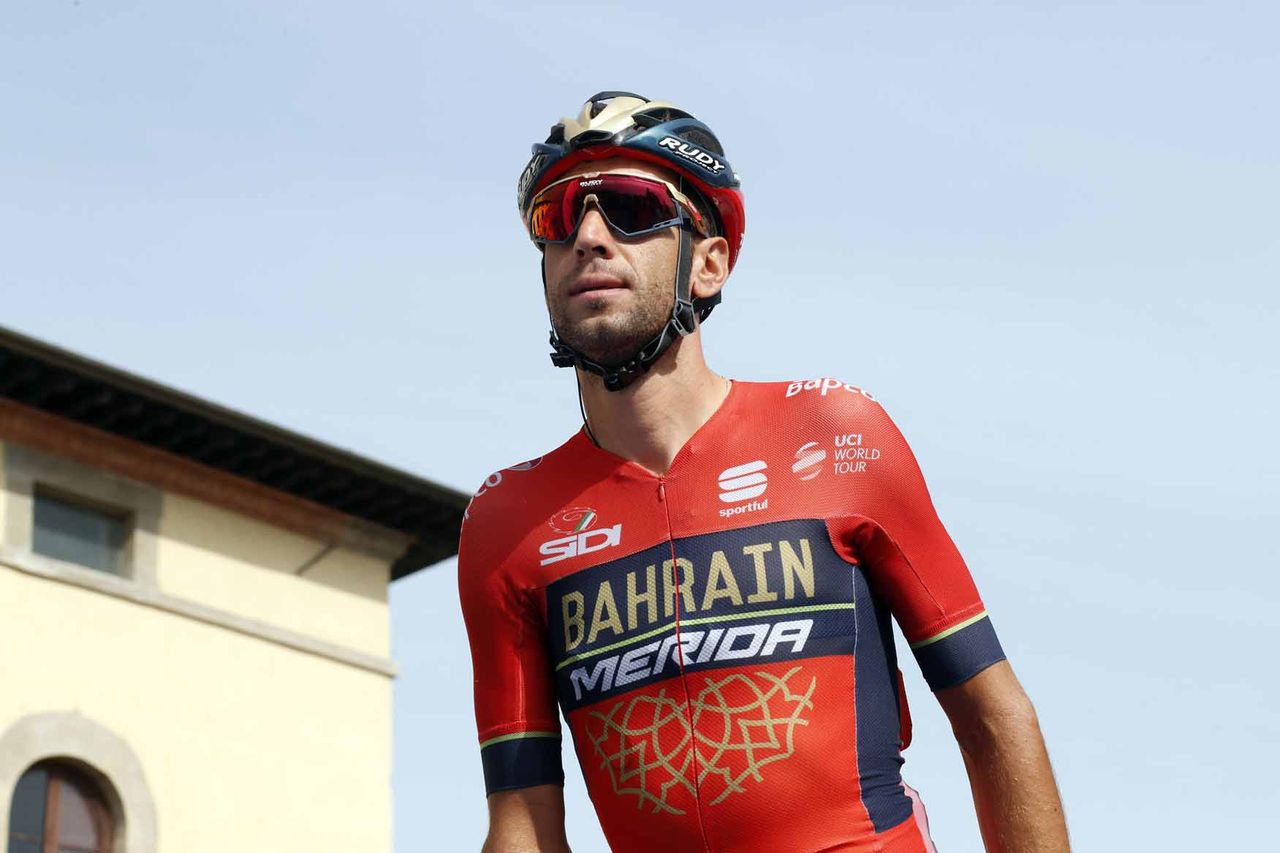 Vincenzo Nibali (Bahrain-Merida).