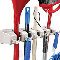 5. Home It Mop And Broom Holder&nbsp;