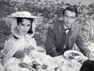 Montgomery Clift starred with some of Hollywood's leading ladies, including Elizabeth Taylor