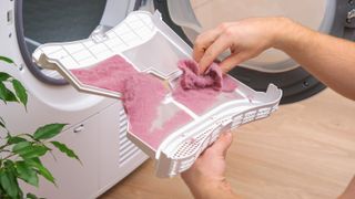 How to clean a washer dryer