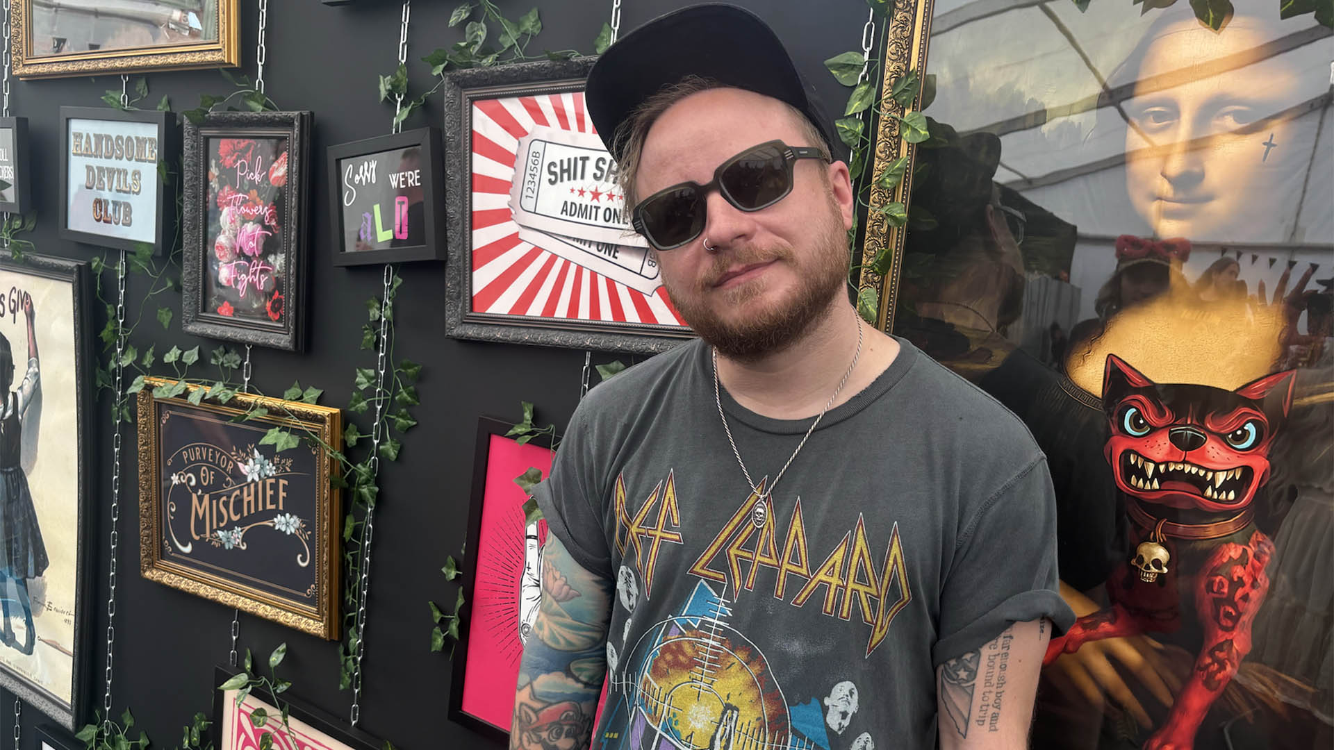 A photo of Zac Myers.