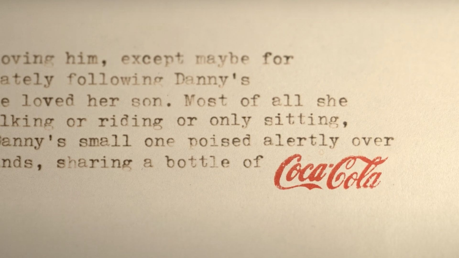 Coca-Cola's new 'literary' ad is an instant classic | Creative Bloq