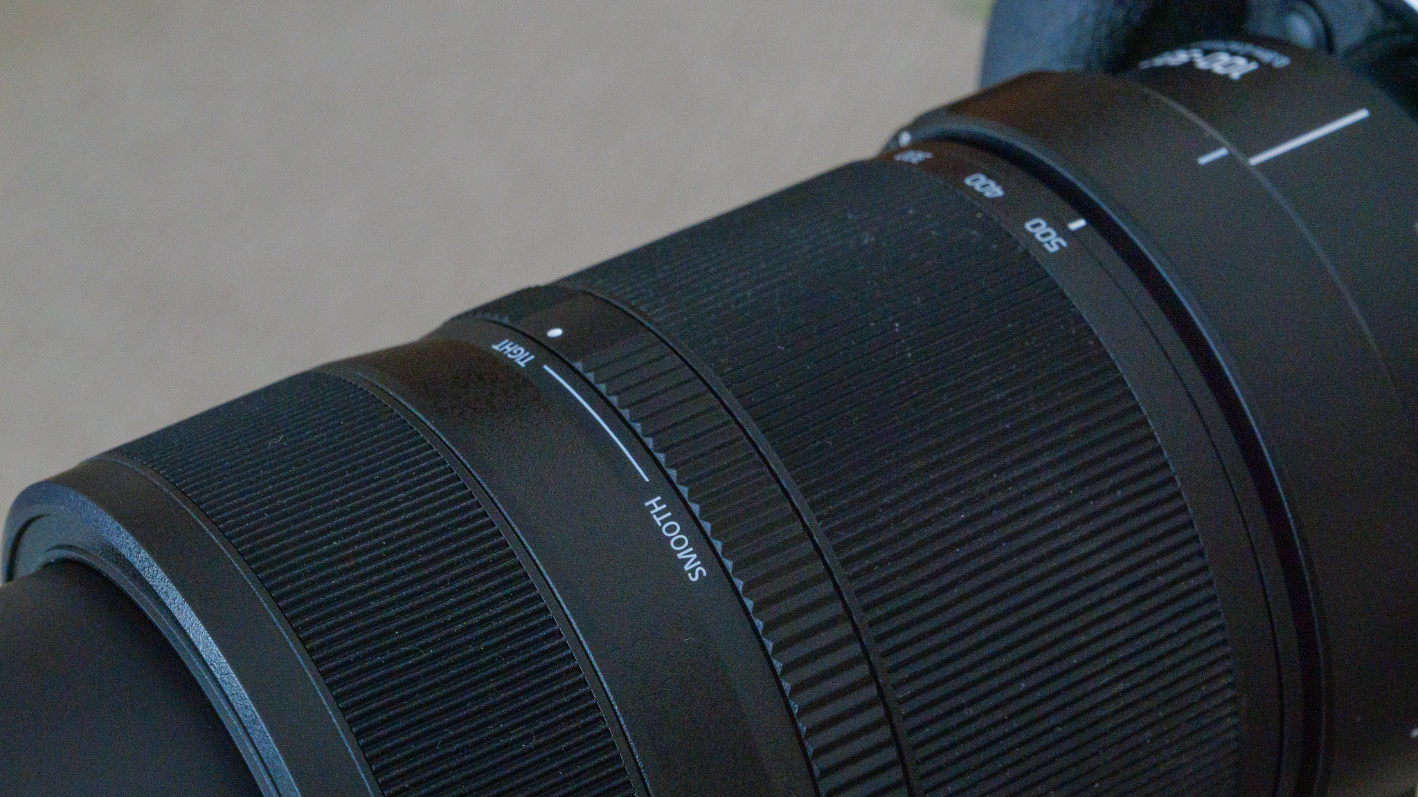 Panasonic Lumix S 100-500mm F5-7.1 O.I.S lens