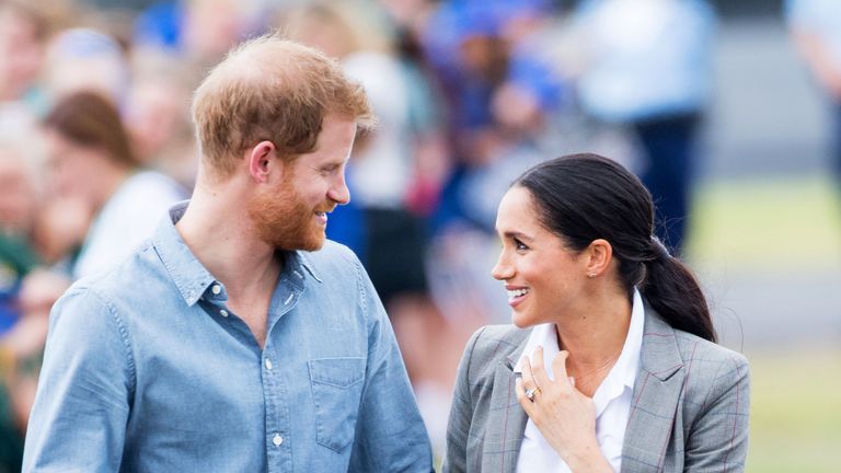 The Duke And Duchess Of Sussex Visit Australia - Day 2