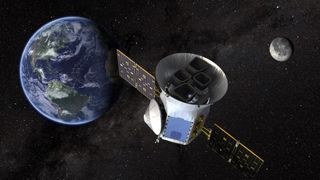 NASA's Transiting Exoplanet Survey Satellite (TESS) is on the search for planets outside our solar system, including those that could support life. The mission finds exoplanets that periodically block part of the light from their host stars — events called transits.