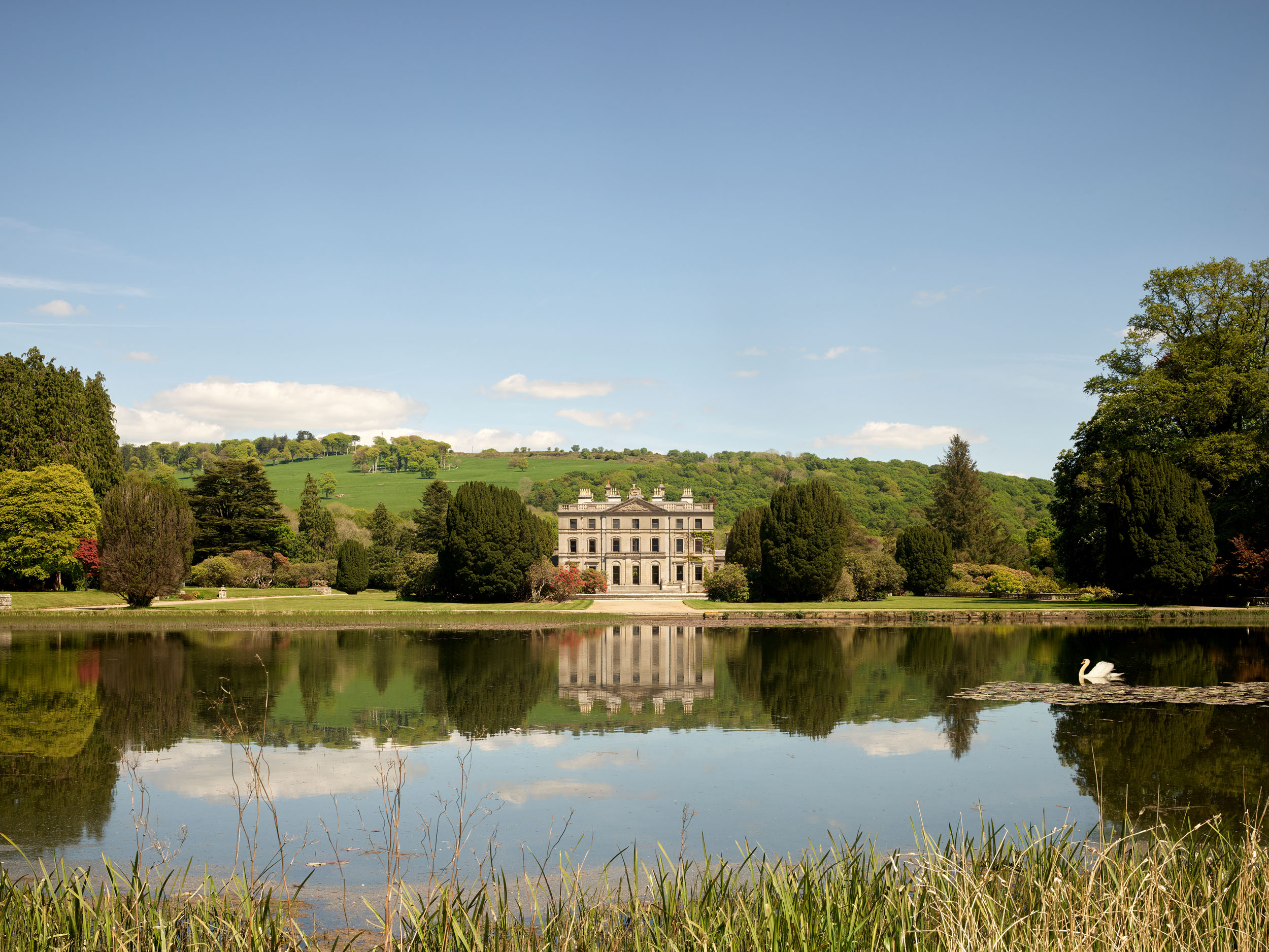 Curraghmore in Co Waterford in Ireland, as pictured in Country Life in July 2026. 