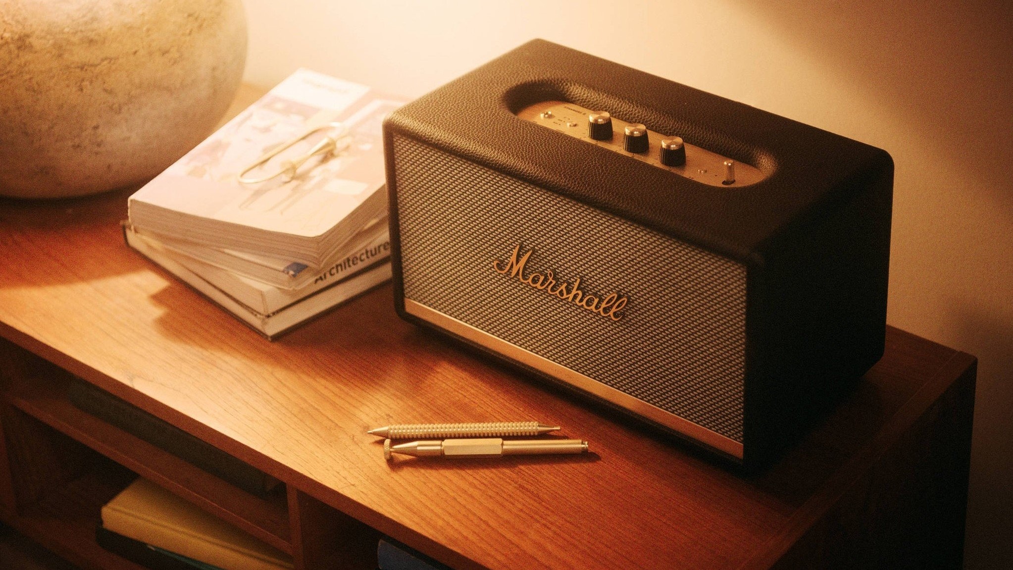 Marshall Stanmore II Wireless Stereo Larger Than Life Sound