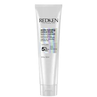 Redken Acidic Bonding Concentrate Leave-In Treatment, Bond Repair for Damaged Hair With Heat Protection 150ml