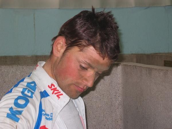 Paul Martens (Skil-Shimano) could use some washing up