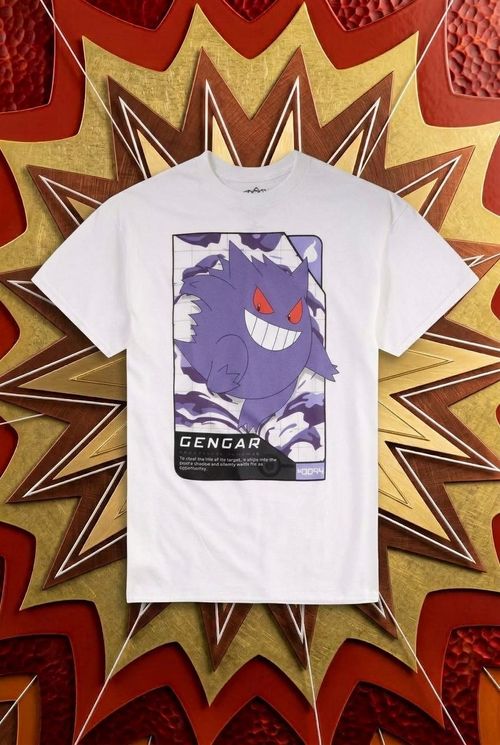 Gengar Stats T-Shirt