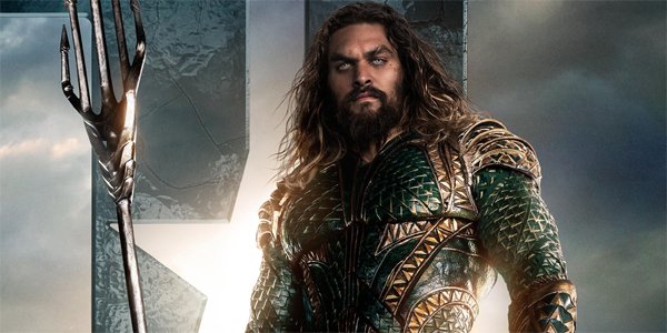 Aquaman Justice League Jason Momoa